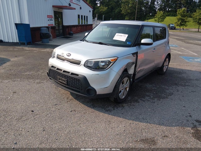 KIA Soul 2014 KNDJN2A23E7741954 Image 2