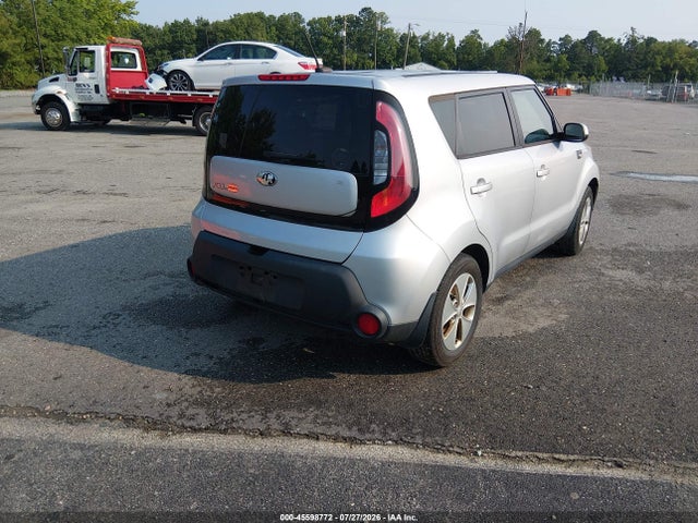 KIA Soul 2014 KNDJN2A23E7741954 Image 4