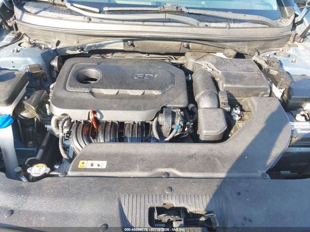 Hyundai SONATA SE 2017 5NPE24AF4HH510201 Image 10