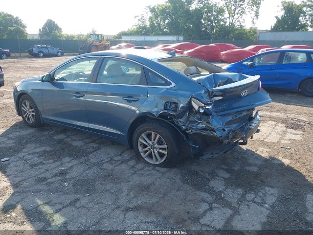 Hyundai SONATA SE 2017 5NPE24AF4HH510201 Image 3