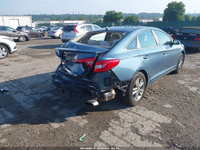 Hyundai SONATA SE 2017 5NPE24AF4HH510201 Image 4