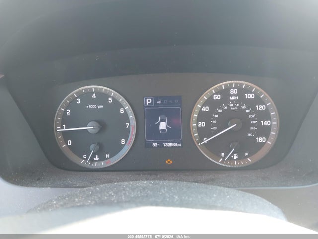 Hyundai SONATA SE 2017 5NPE24AF4HH510201 Image 7