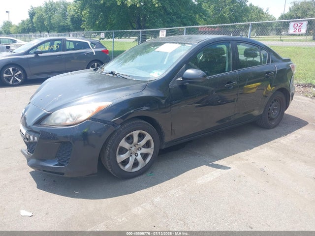 Aukcja sprzedaży 2012 Mazda Mazda3 I Sport, vin: JM1BL1UG3C1510211, numer aukcji: 45598776