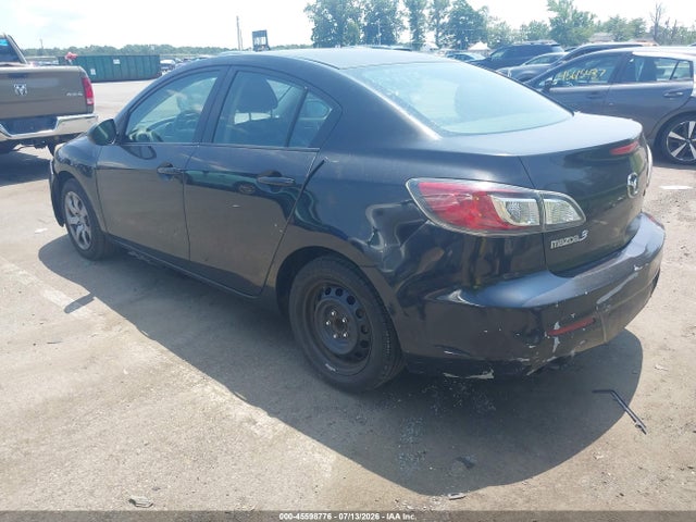 Aukcja sprzedaży 2012 Mazda Mazda3 I Sport, vin: JM1BL1UG3C1510211, numer aukcji: 45598776