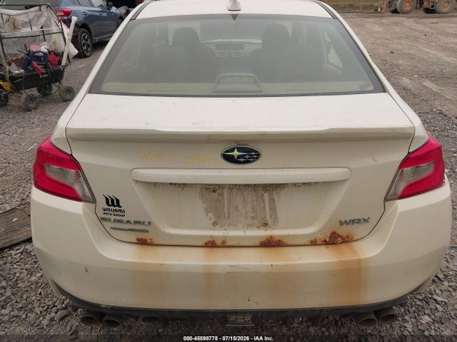 Aukcja sprzedaży 2017 Subaru Wrx, vin: JF1VA1B63H9838868, numer aukcji: 45598778