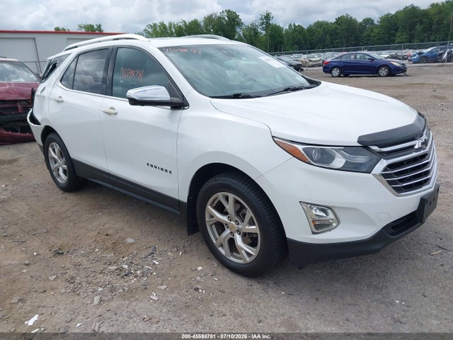Auction sale of the 2021 Chevrolet Equinox Awd Premier, vin: 2GNAXXEV4M6151313, lot number: 45598781