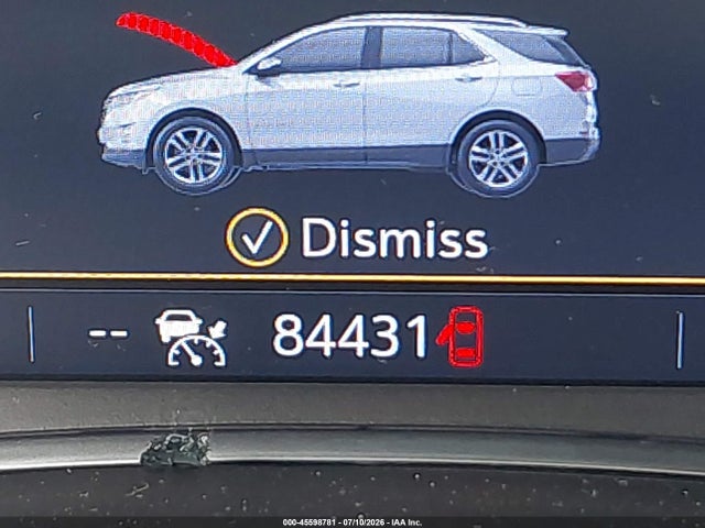 45598781 :رقم المزاد ، 2GNAXXEV4M6151313 vin ، 2021 Chevrolet Equinox Awd Premier مزاد بيع