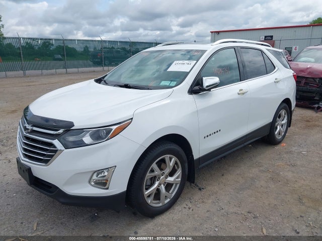 45598781 :رقم المزاد ، 2GNAXXEV4M6151313 vin ، 2021 Chevrolet Equinox Awd Premier مزاد بيع