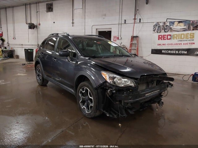 2015 Subaru Xv Crosstrek 2.0i Premium მანქანა იყიდება აუქციონზე, vin: JF2GPACC2F8251197, აუქციონის ნომერი: 45598787
