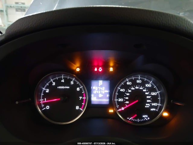 2015 Subaru Xv Crosstrek 2.0i Premium მანქანა იყიდება აუქციონზე, vin: JF2GPACC2F8251197, აუქციონის ნომერი: 45598787