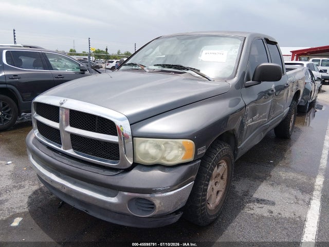 Продажа на аукционе авто 2004 Dodge Ram 1500 Slt/laramie, vin: 1D7HA18D24S529026, номер лота: 45598791
