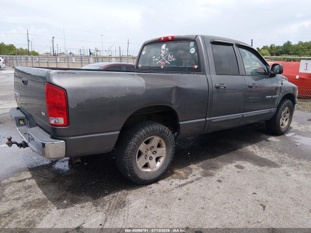 Продажа на аукционе авто 2004 Dodge Ram 1500 Slt/laramie, vin: 1D7HA18D24S529026, номер лота: 45598791