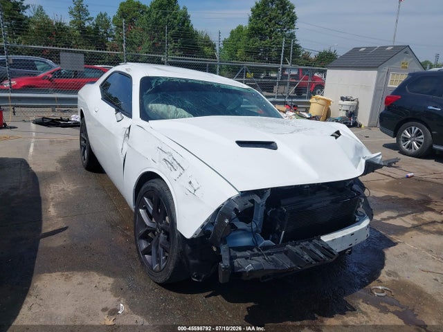 2022 Dodge Challenger Sxt მანქანა იყიდება აუქციონზე, vin: 2C3CDZAG1NH233491, აუქციონის ნომერი: 45598792