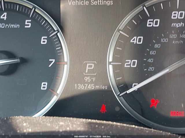 45598797 :رقم المزاد ، 5FRYD4H44GB029680 vin ، 2016 Acura Mdx Technology   Acurawatch Plus Packages/technology Package مزاد بيع