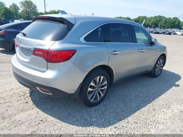 45598797 :رقم المزاد ، 5FRYD4H44GB029680 vin ، 2016 Acura Mdx Technology   Acurawatch Plus Packages/technology Package مزاد بيع