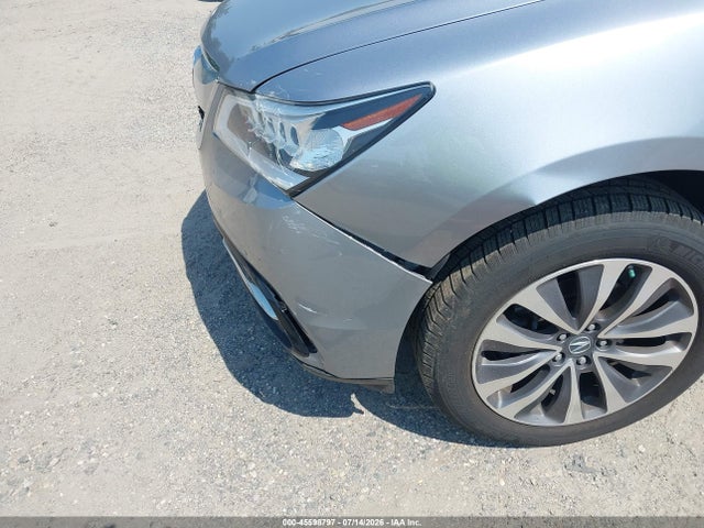 45598797 :رقم المزاد ، 5FRYD4H44GB029680 vin ، 2016 Acura Mdx Technology   Acurawatch Plus Packages/technology Package مزاد بيع
