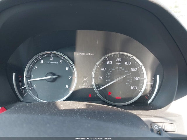 45598797 :رقم المزاد ، 5FRYD4H44GB029680 vin ، 2016 Acura Mdx Technology   Acurawatch Plus Packages/technology Package مزاد بيع