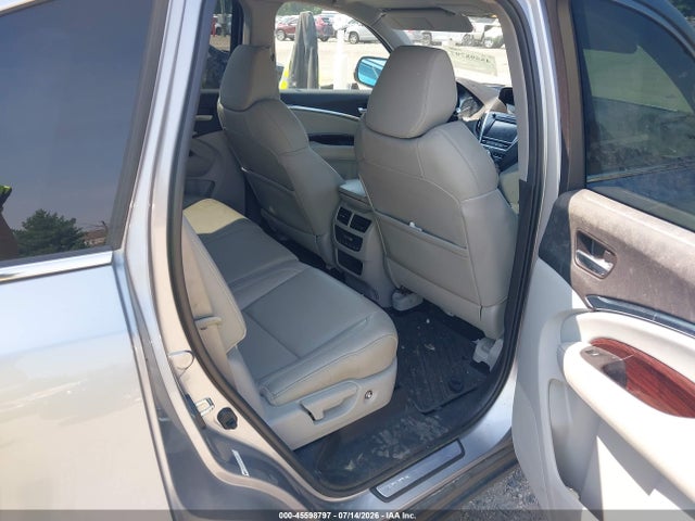 45598797 :رقم المزاد ، 5FRYD4H44GB029680 vin ، 2016 Acura Mdx Technology   Acurawatch Plus Packages/technology Package مزاد بيع