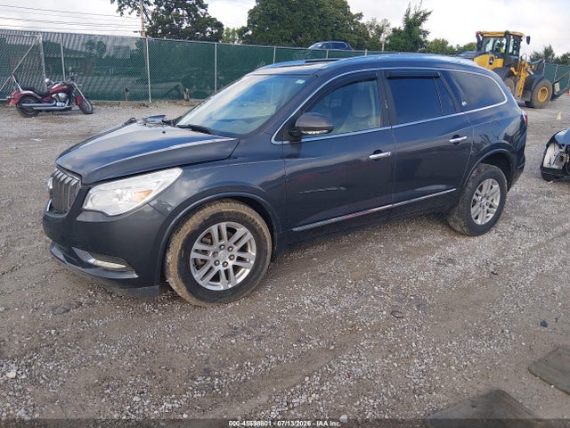 Aukcja sprzedaży 2014 Buick Enclave Convenience, vin: 5GAKRAKD0EJ106634, numer aukcji: 45598801