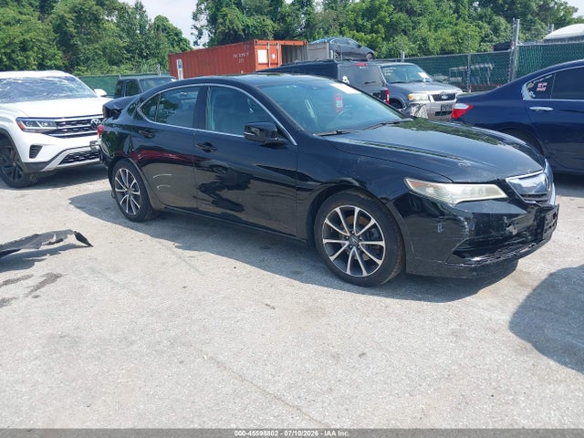 Продажа на аукционе авто 2015 Acura Tlx V6 Tech, vin: 19UUB2F58FA002089, номер лота: 45598802