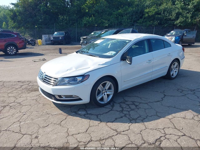 WVWKP7AN3HE502071 Volkswagen Cc 2.0t Sport