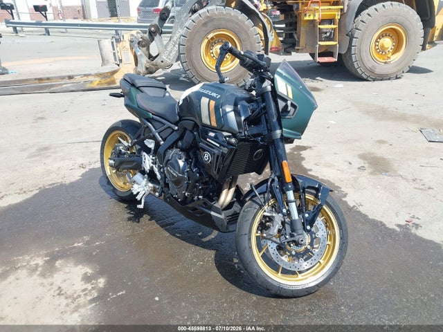 Aukcja sprzedaży 2026 Suzuki Gsx800 Tt, vin: JS1EM16B5T7101131, numer aukcji: 45598813