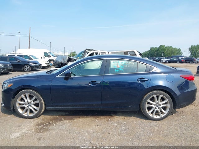 Aukcja sprzedaży 2017 Mazda Mazda6 Touring, vin: JM1GL1V53H1145202, numer aukcji: 45598814
