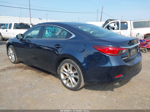 Aukcja sprzedaży 2017 Mazda Mazda6 Touring, vin: JM1GL1V53H1145202, numer aukcji: 45598814