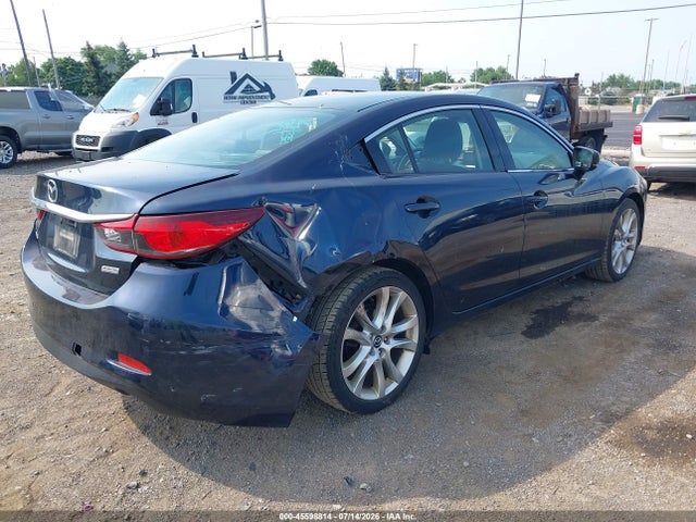 Aukcja sprzedaży 2017 Mazda Mazda6 Touring, vin: JM1GL1V53H1145202, numer aukcji: 45598814