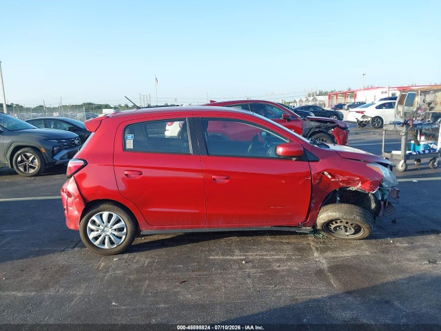 Aukcja sprzedaży 2021 Mitsubishi Mirage Carbonite Edition/es/le, vin: ML32AUHJ5MH003111, numer aukcji: 45598824