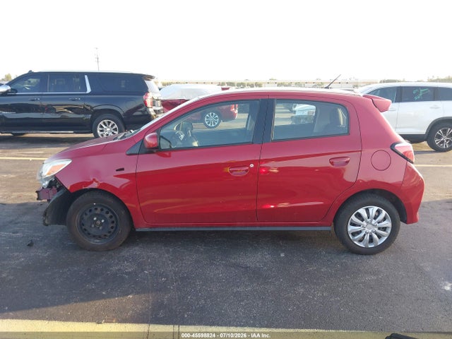 Aukcja sprzedaży 2021 Mitsubishi Mirage Carbonite Edition/es/le, vin: ML32AUHJ5MH003111, numer aukcji: 45598824