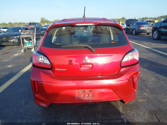 Aukcja sprzedaży 2021 Mitsubishi Mirage Carbonite Edition/es/le, vin: ML32AUHJ5MH003111, numer aukcji: 45598824