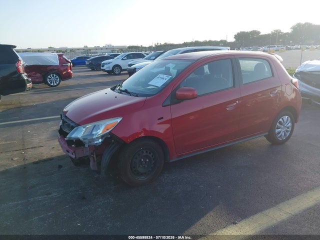Aukcja sprzedaży 2021 Mitsubishi Mirage Carbonite Edition/es/le, vin: ML32AUHJ5MH003111, numer aukcji: 45598824