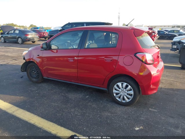 Aukcja sprzedaży 2021 Mitsubishi Mirage Carbonite Edition/es/le, vin: ML32AUHJ5MH003111, numer aukcji: 45598824