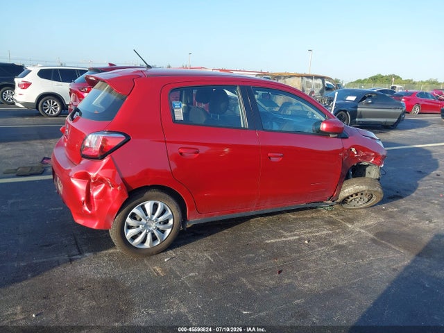 Aukcja sprzedaży 2021 Mitsubishi Mirage Carbonite Edition/es/le, vin: ML32AUHJ5MH003111, numer aukcji: 45598824