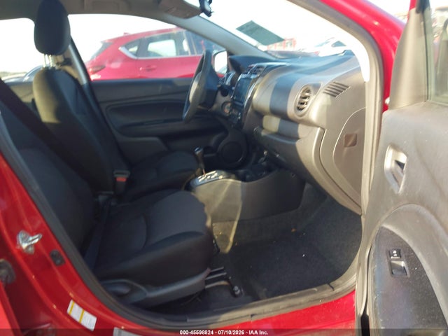 Aukcja sprzedaży 2021 Mitsubishi Mirage Carbonite Edition/es/le, vin: ML32AUHJ5MH003111, numer aukcji: 45598824
