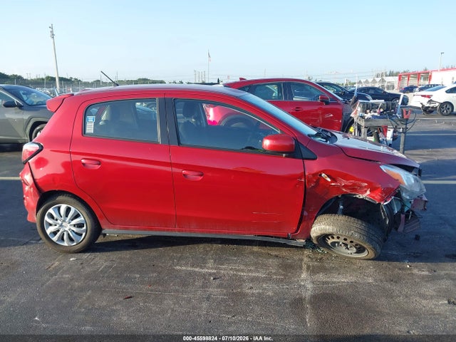 Aukcja sprzedaży 2021 Mitsubishi Mirage Carbonite Edition/es/le, vin: ML32AUHJ5MH003111, numer aukcji: 45598824