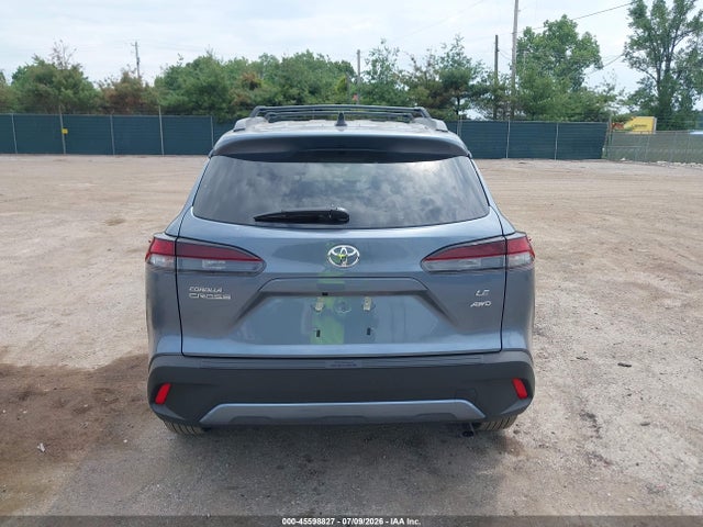 2026 Toyota Corolla Cross Le მანქანა იყიდება აუქციონზე, vin: 7MUCAABGXTV190083, აუქციონის ნომერი: 45598827
