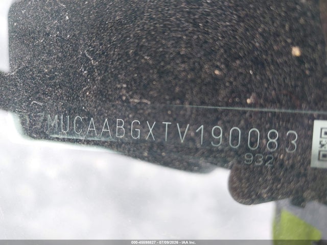 2026 Toyota Corolla Cross Le მანქანა იყიდება აუქციონზე, vin: 7MUCAABGXTV190083, აუქციონის ნომერი: 45598827