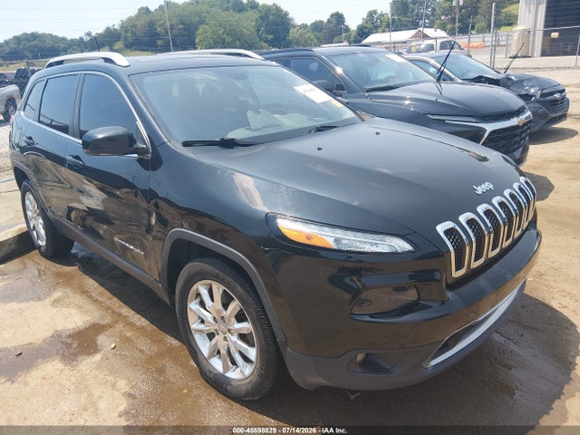Продажа на аукционе авто 2017 Jeep Cherokee Limited, vin: 1C4PJMDS5HW594592, номер лота: 45598829