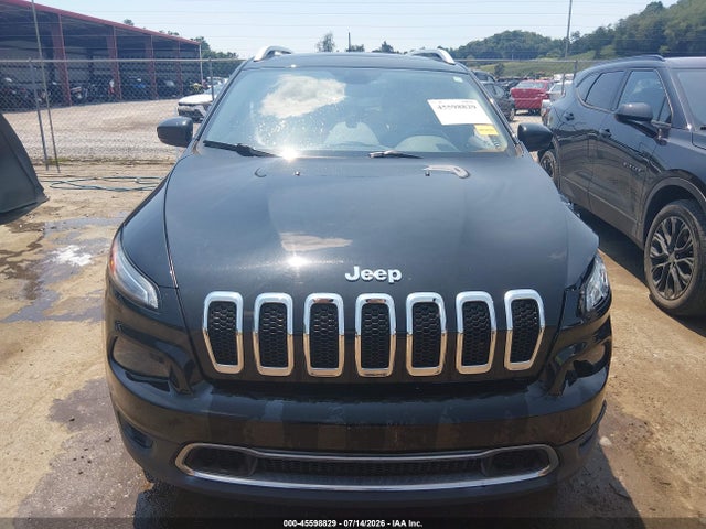 Продажа на аукционе авто 2017 Jeep Cherokee Limited, vin: 1C4PJMDS5HW594592, номер лота: 45598829