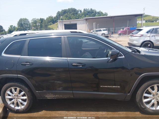 Продажа на аукционе авто 2017 Jeep Cherokee Limited, vin: 1C4PJMDS5HW594592, номер лота: 45598829