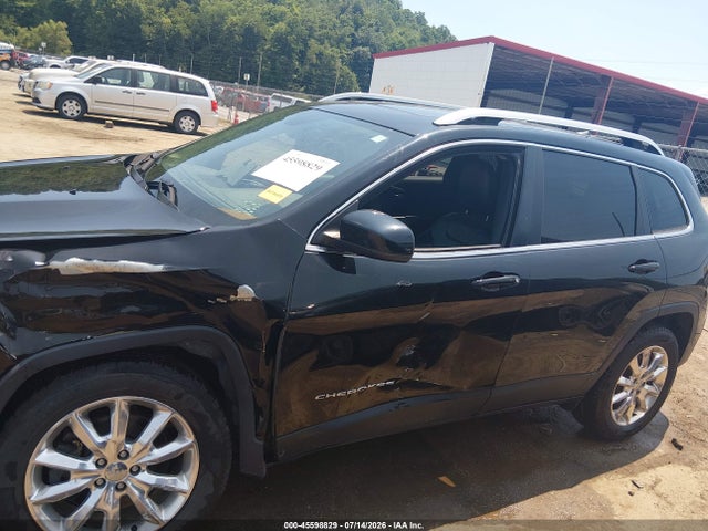Продажа на аукционе авто 2017 Jeep Cherokee Limited, vin: 1C4PJMDS5HW594592, номер лота: 45598829