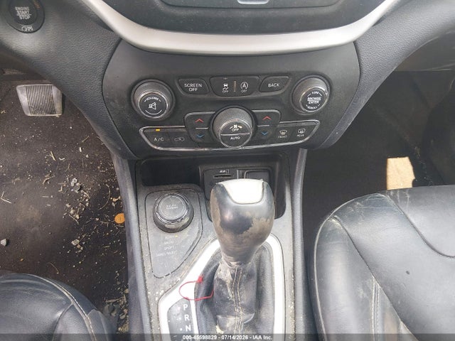 Продажа на аукционе авто 2017 Jeep Cherokee Limited, vin: 1C4PJMDS5HW594592, номер лота: 45598829