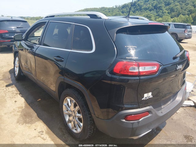 Продажа на аукционе авто 2017 Jeep Cherokee Limited, vin: 1C4PJMDS5HW594592, номер лота: 45598829