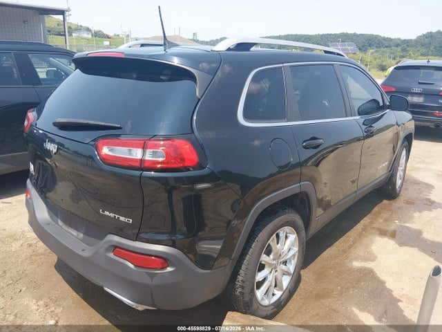 Продажа на аукционе авто 2017 Jeep Cherokee Limited, vin: 1C4PJMDS5HW594592, номер лота: 45598829