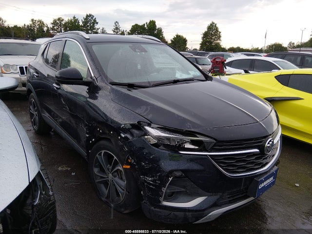 2021 Buick Encore Gx Awd Select მანქანა იყიდება აუქციონზე, vin: KL4MMESL3MB125069, აუქციონის ნომერი: 45598833