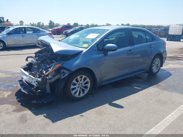 Toyota COROLLA LE 2020 5YFVPRAE1LP113997 Image 2