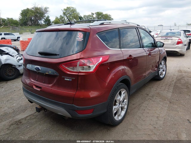 Ford Escape Titanium 2014 1FMCU9J94EUB14629 Image 4