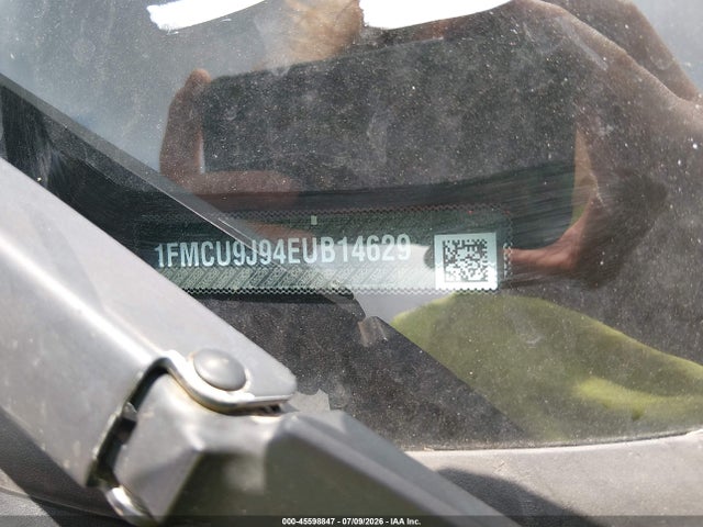 Ford Escape Titanium 2014 1FMCU9J94EUB14629 Image 9